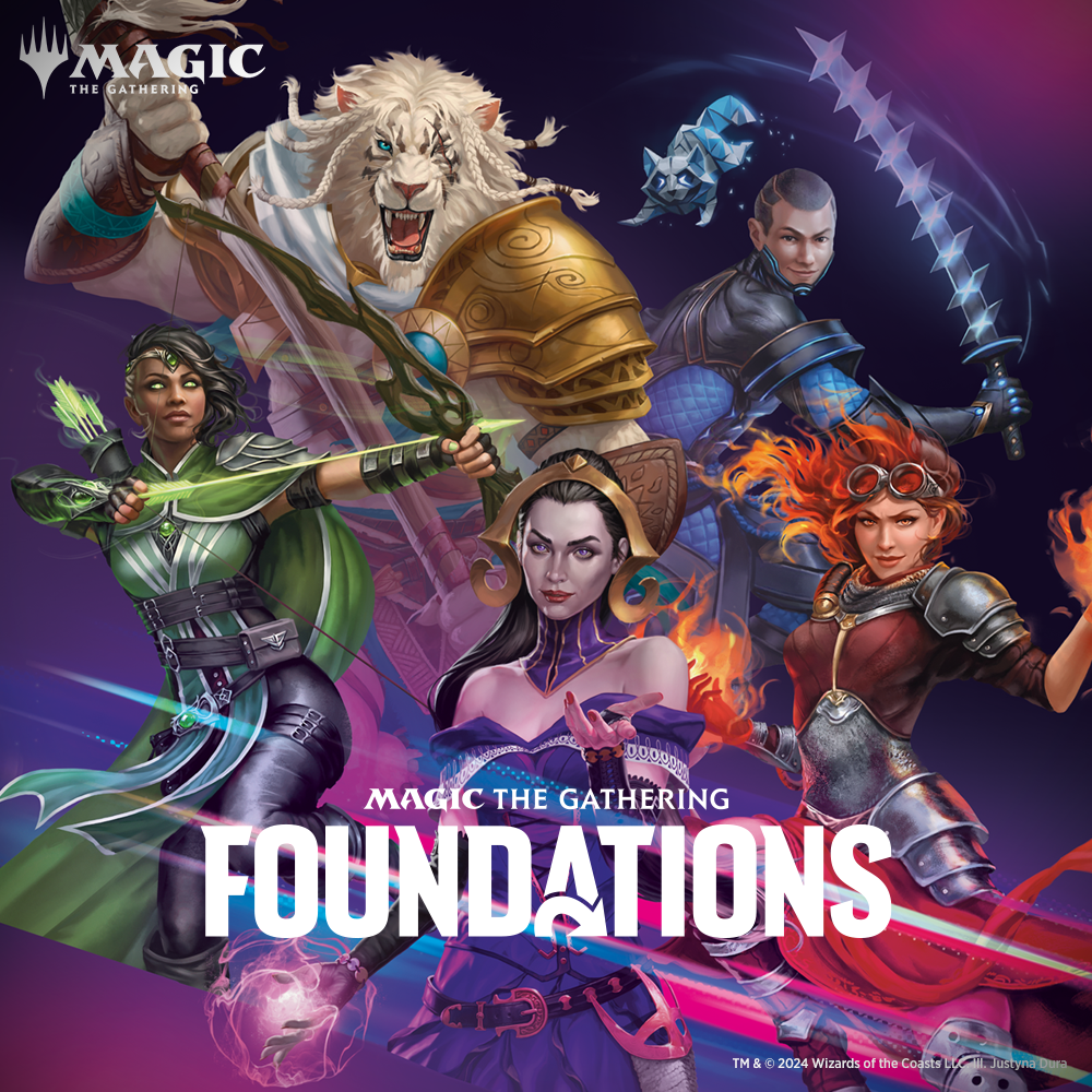 F&ouml;rhandsboka Magic the Gathering Foundations